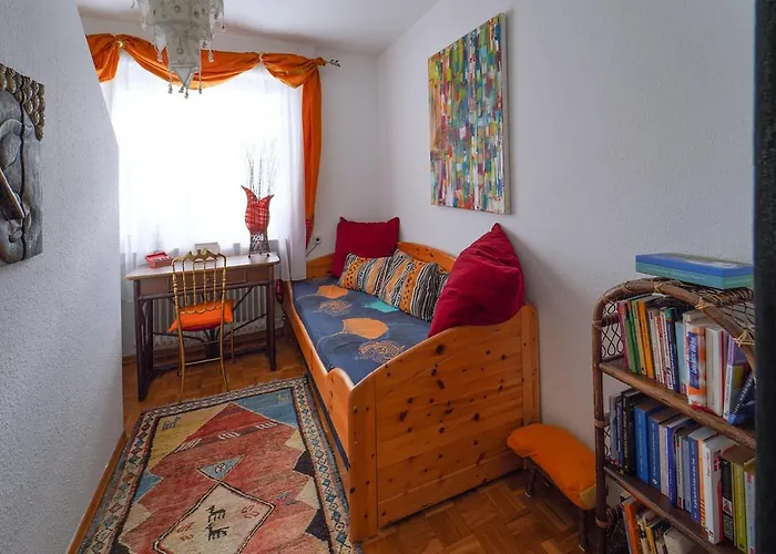 Ferienwohnung Im Haus Lotus Mit Grossem Balkon Und Garten