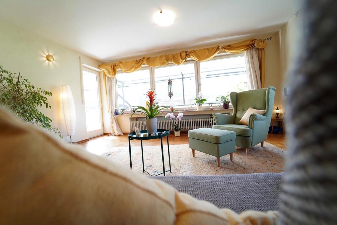Im Haus Lotus Mit Grossem Balkon Und Garten Bad Urach