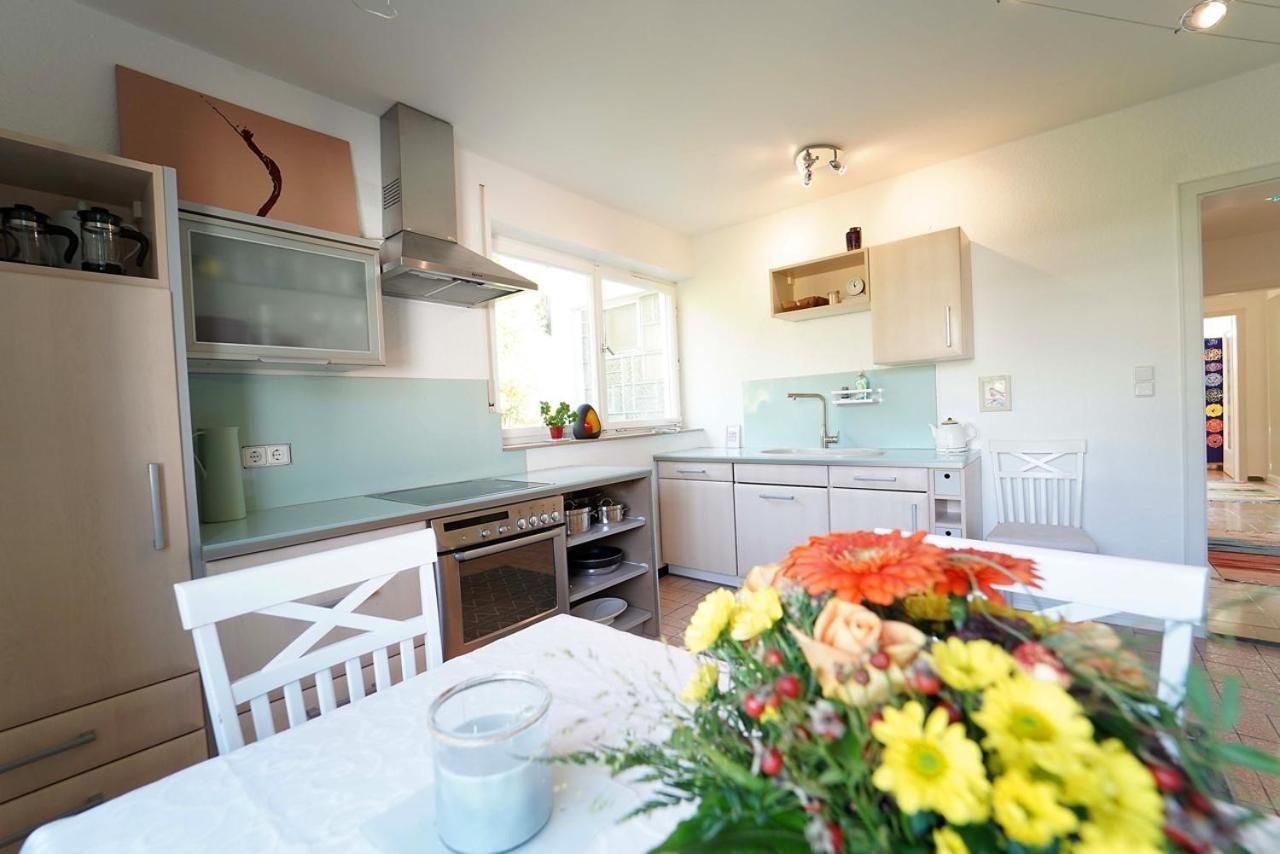 Im Haus Lotus Mit Grossem Balkon Und Garten Bad Urach