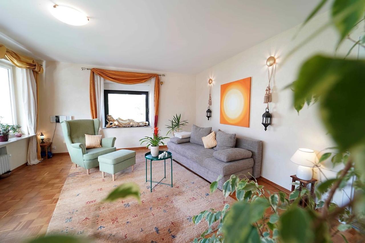 Im Haus Lotus Mit Großem Balkon Und Garten Bad Urach