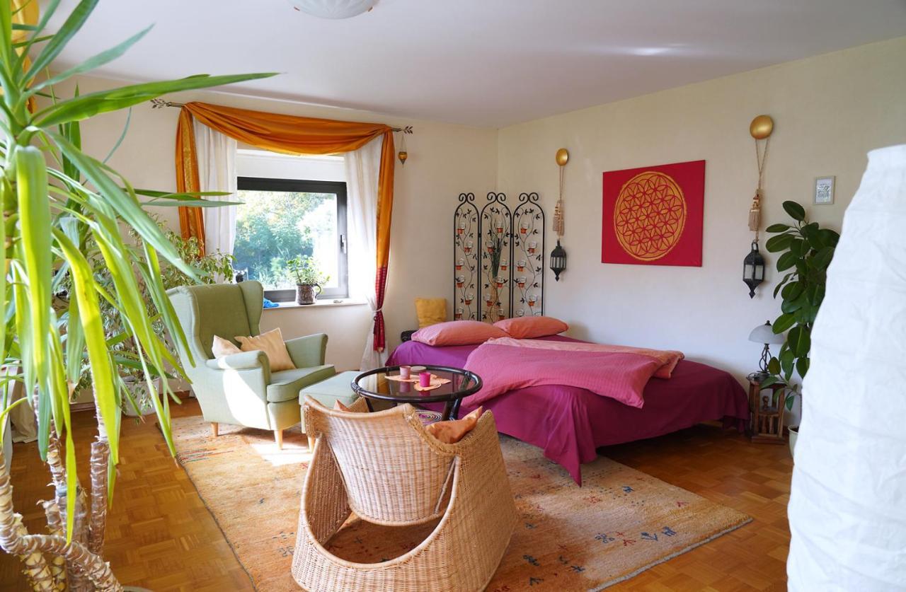 Im Haus Lotus Mit Grossem Balkon Und Garten