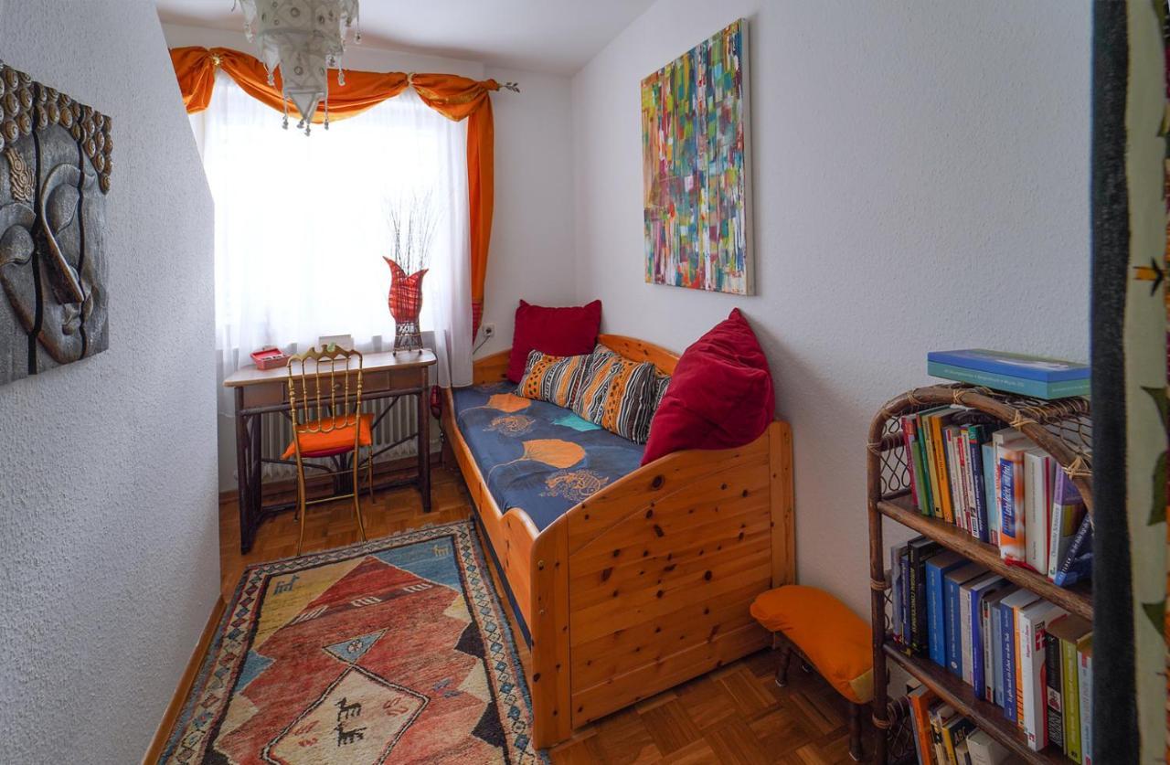 Im Haus Lotus Mit Grossem Balkon Und Garten Apartment Bad Urach
